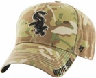 Chicago White Sox Camouflage MVP  Hat Buckle Back