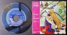 3201 45 GIRI FIABE SONORE N.8  CIGNO, APPICCICA !  1966 ED.FABBRI ITALY
