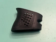 USED PACHMAYR GLOCK 26 BLACK RUBBER WRAP AROUND GRIP FINGER GROOVES 27 33 25 39