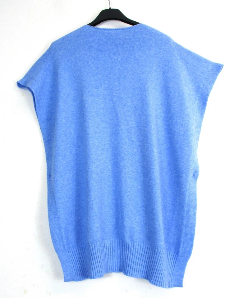 Ladies  Italian Open Sides Over Top/ Jumper/Tank Top One Size :fits upto size 18 - Image 4 of 4