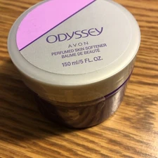 NEW Avon ODYSSEY Perfumed Skin Softener Cream Lotion 5 fl oz