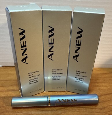 AVON ANEW Intensive Line Minimizer LOT OF 3  .13 fl oz NEW