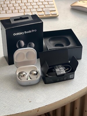 SAMSUNG Galaxy Buds Pro, Bluetooth Earbuds, True Wireless, Phantom