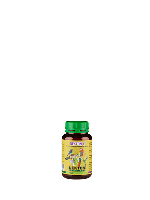 NEKTON-E Vitamin-E-Präparat zur Zucht für Vögel und Reptilien - Menge: 140g