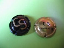 2 Capsules de Champagne COMTE de SENNEVAL