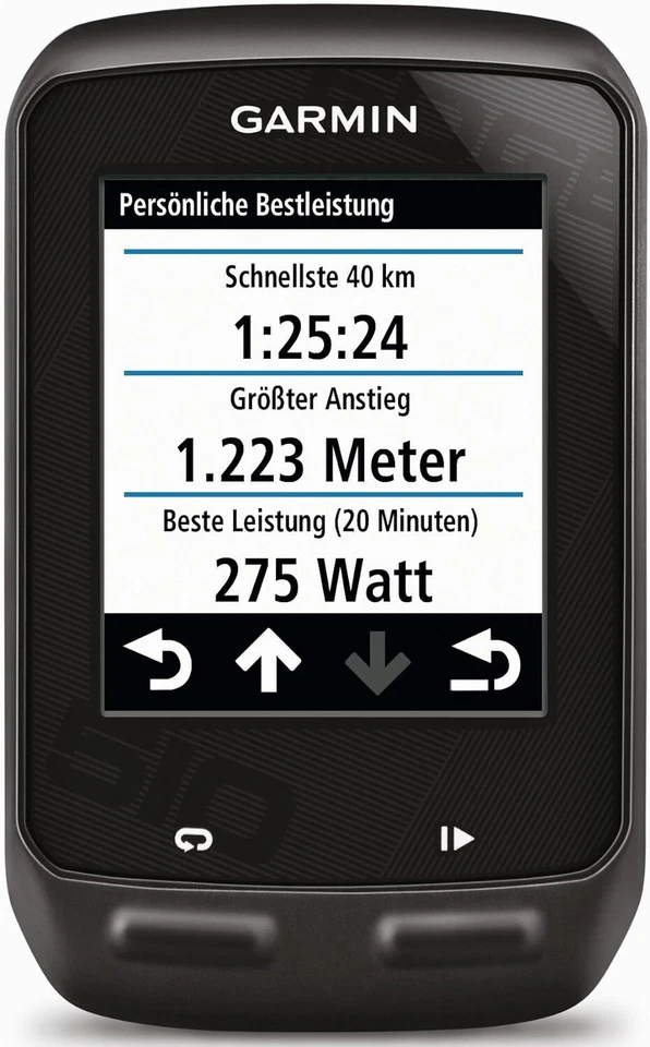 Garmin GPS-Radcomputer Edge 510 mit Online Funktion & LiveTracking - Bild 4 von 4
