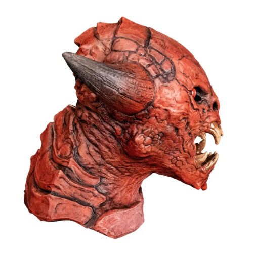 Mask Trick Or Treat Studios Dungeons & Dragons "The Pit Fiend" Full Latex Mask - Picture 3 of 8