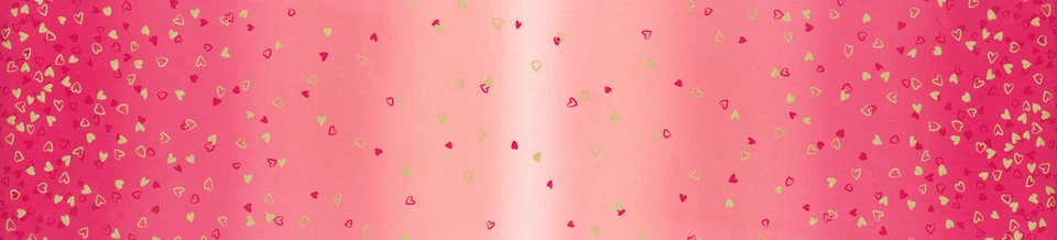 I Heart Ombre Metallic Hot Pink 10875 14M - Image 2 of 2