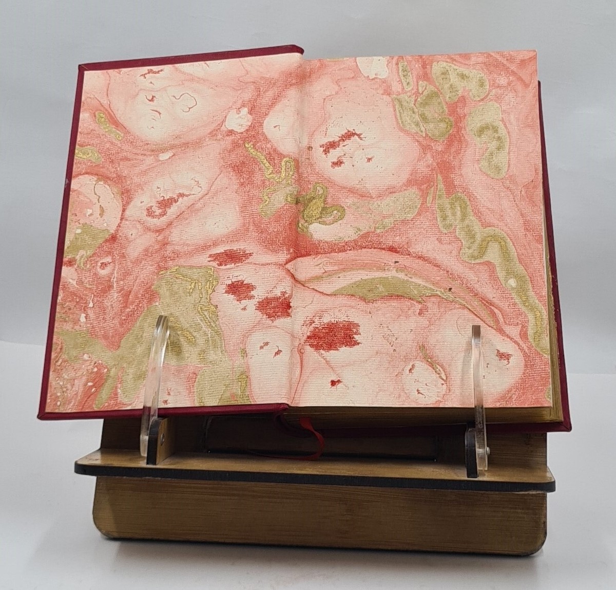 Large Print Bible-Nkjv By Thomas Nelson [Premium Leather Bound] | eBay