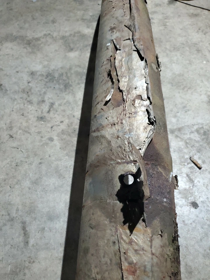 49 50 Chevrolet Chevy Belair 1948 parachoques delantero barra cara 4 puertas Foto 3 de 4