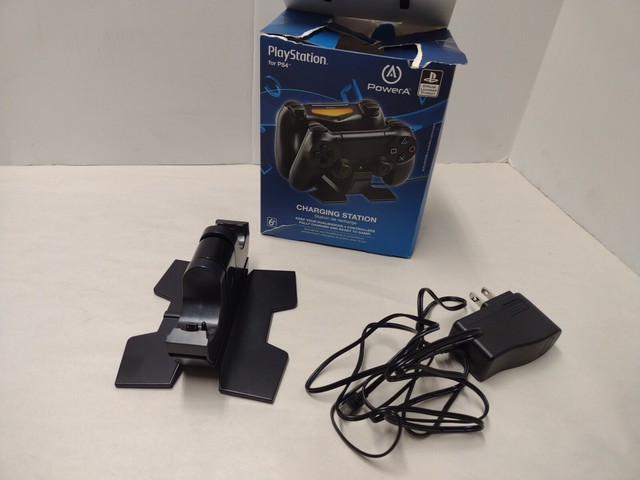powera dualshock 4 controller charging station