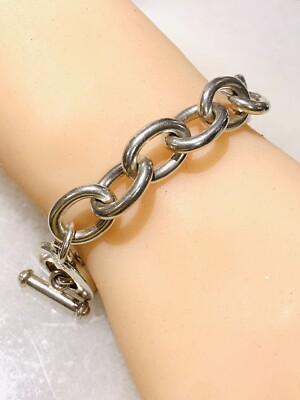 Carolee Design Sterlingsilber Knebelglied 54,6 Gramm Armband 7,5'' gut gemacht