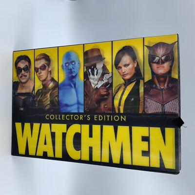 Watchmen Collector's Edition: Ultimate Cut + Graphic Novel [3 Blu-ray & 1 DVD]