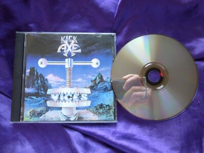 Kick Axe Vices CD USA Neuauflage 2000 Album von 1984 Hard Rock