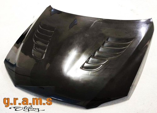 CARBONO Lexus IS200 IS300 ALTURA capó ventilado estilo velocidad de carga SXE10 v9 - Imagen 8 de 8