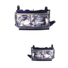 Scheinwerfer Halogen Set für Toyota Landcruiser 1 Bj. 11/2000-2005