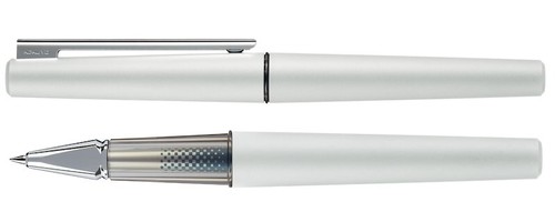 (Raro+++) KOKUYO WP Penna a sfera WP-F200C argento NUOVA Made in JAPAN - Foto 2 di 11