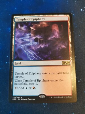 MTG Core Set 2020 Temple of Epiphany Near Mint