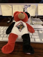 Kentucky Derby 2003 129th All Pro Championships Plush Bean Bag Bear New With Tag