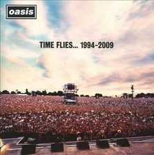 Oasis / TIME FLIES… 1994-2009: THE COMPLETE SINGLES COLLECTION — 2010 UK 2CD