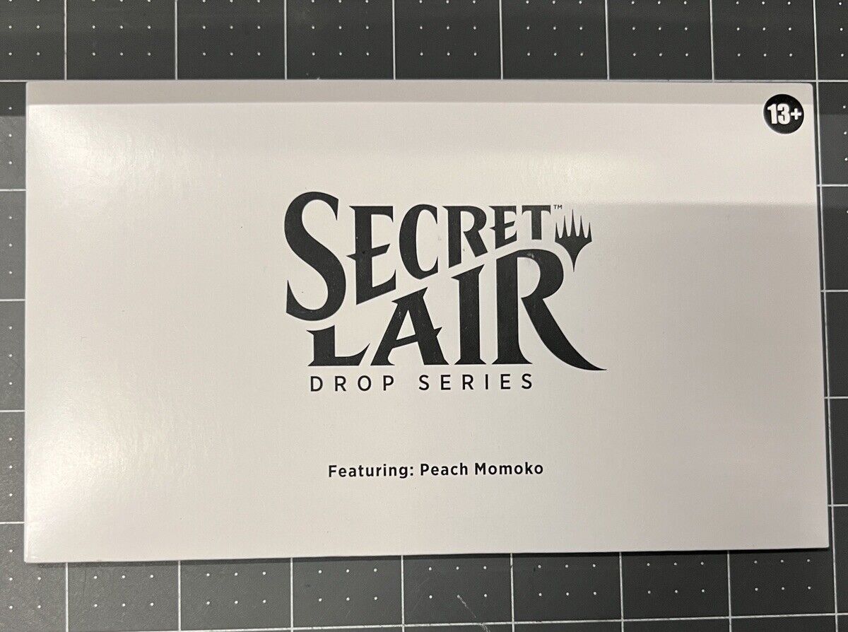 Secret Lair Featuring PEACH MOMOKO - MTG Magic SLD - new Secret Lair Featuring PEACH MOMOKO - MTG Magic SLD - new