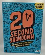 20 Second Showdown Party Game By Big Potatoes Game - New & Sealed