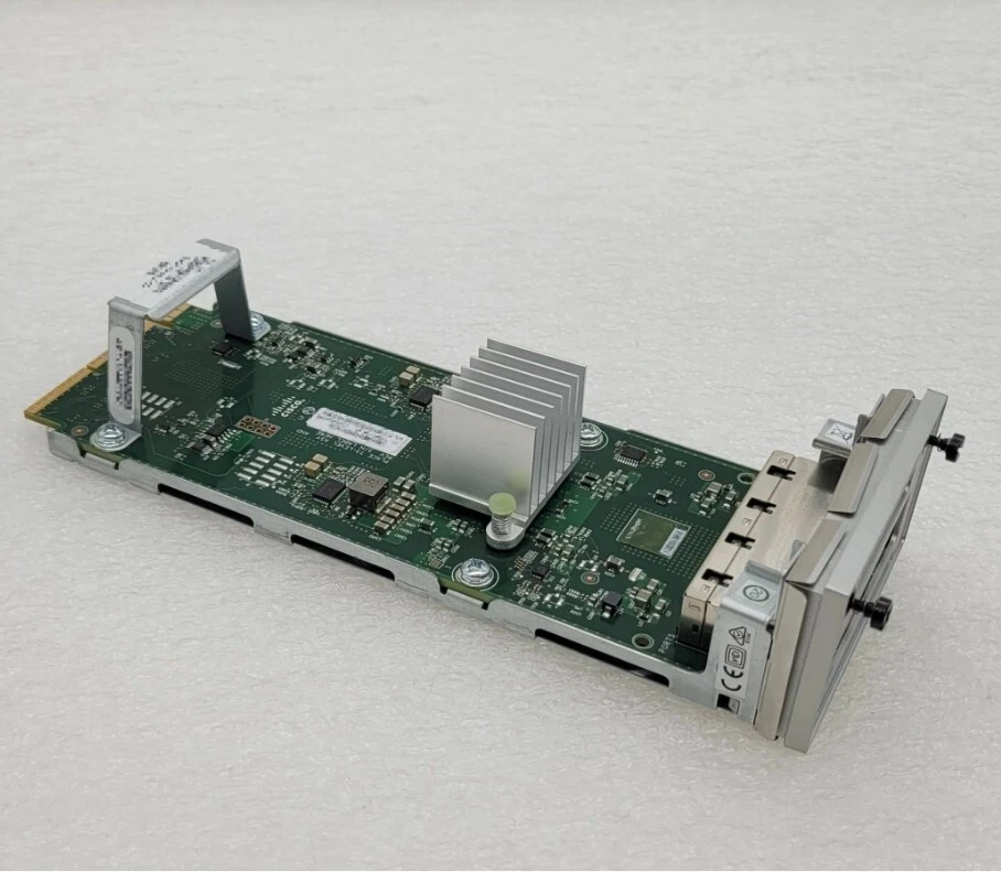 Cisco C9300-NM-4M Catalyst Network Module - Image 3 of 3
