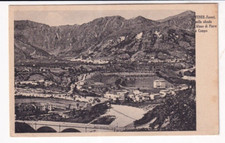 FENER-FAVERI NELLO SFONDO ALANO DI PIAVE E CAMPO - CARTOLINA VIAGGIATA 1947