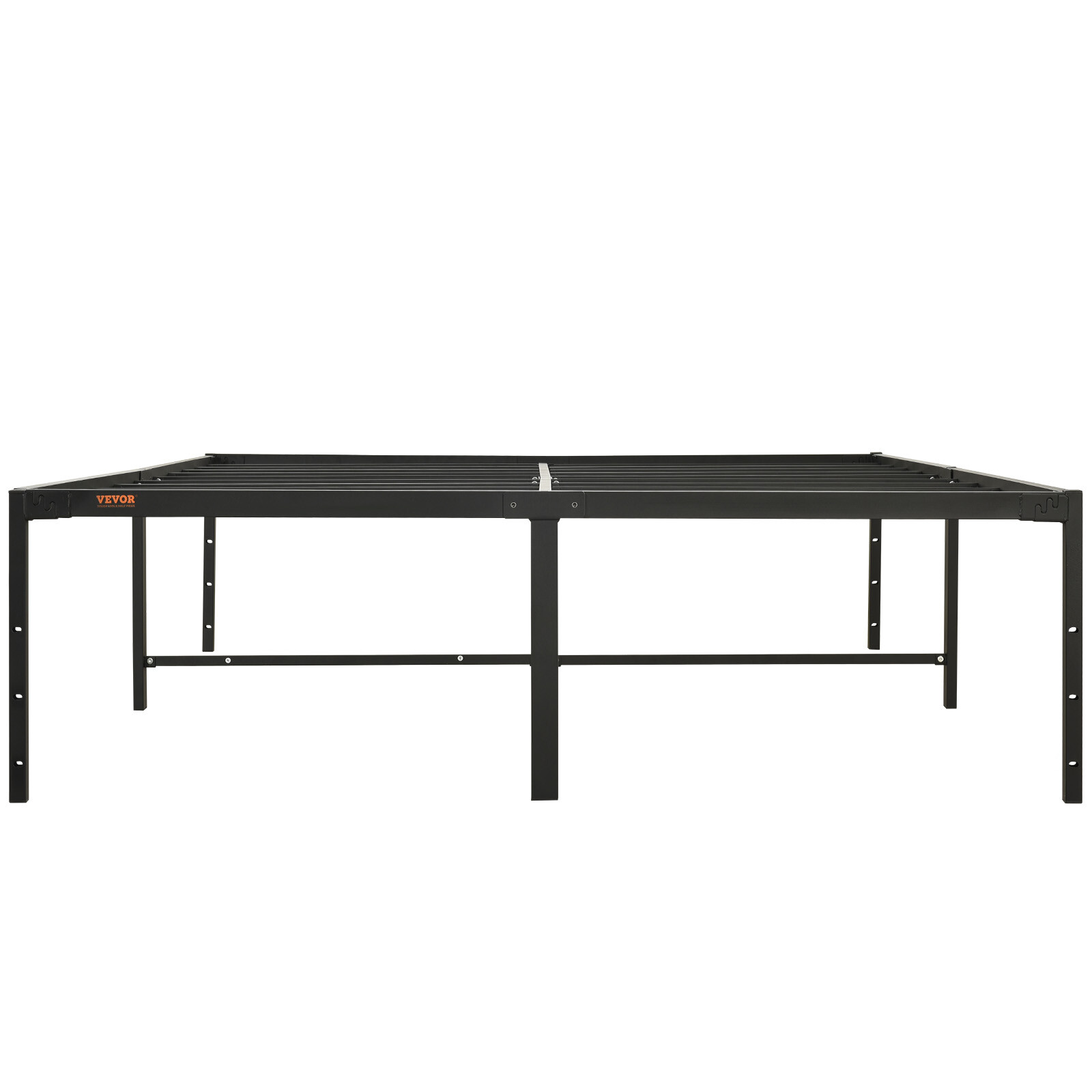 VEVOR Queen Size Bed Frame 18 inch Metal Bed Frame Platform 1500 lbs Noise Free