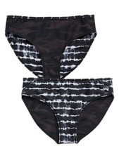 Athleta Girl Reversible Camo Tie Dye Bikini Bottom XL 14