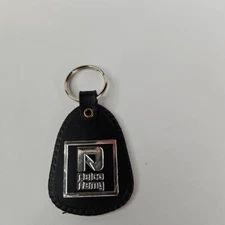 Vintage Delco Remy Auto Car Starter Alternator Automotive Motor Parts Keychain