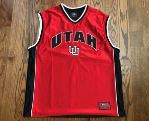utah utes basketball jersey