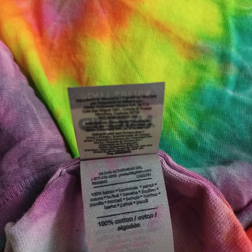 Pensacola Beach Florida Tie Dye T-Shirt -Pastel Multi-Color Large -Short Sleeve - Picture 8 of 13