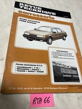 Revue technique Ford SCORPIO