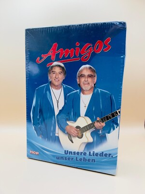 Unsere Lieder,Unser Leben (Inkl.Buch) von Amigos | CD | NEU