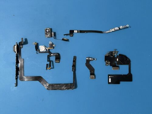 iPhone 12 Pro Max Lidar Light Sensor Volume Power Button Led Antenna Flex Cable - Picture 1 of 1