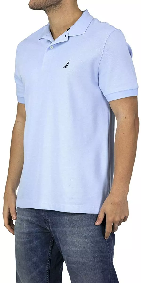 Nautica men's performance deck polo best sale shirt