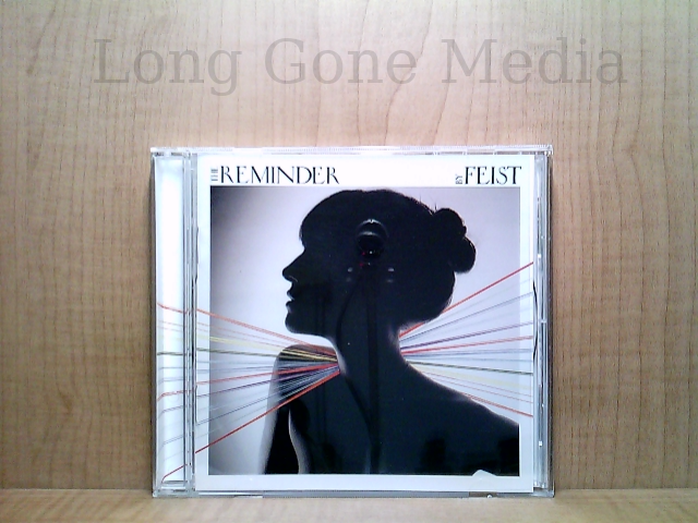 米LP Feist The Reminder B000945801 Cherrytree Records /00260 The Reminder by Feist (CD, 2007, Cherrytree Records