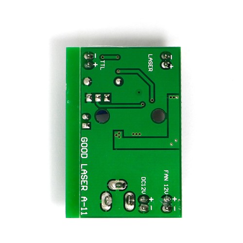 2W 405nm 445nm 450nm Laser Diode LD Driver Board 12V TTL Modulation - Picture 4 of 6