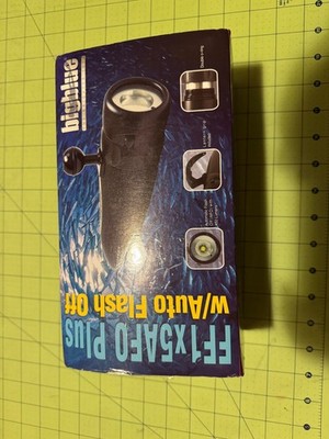 Bigblue FF1X5 Plus Compact Diving Light (AFO, Black)