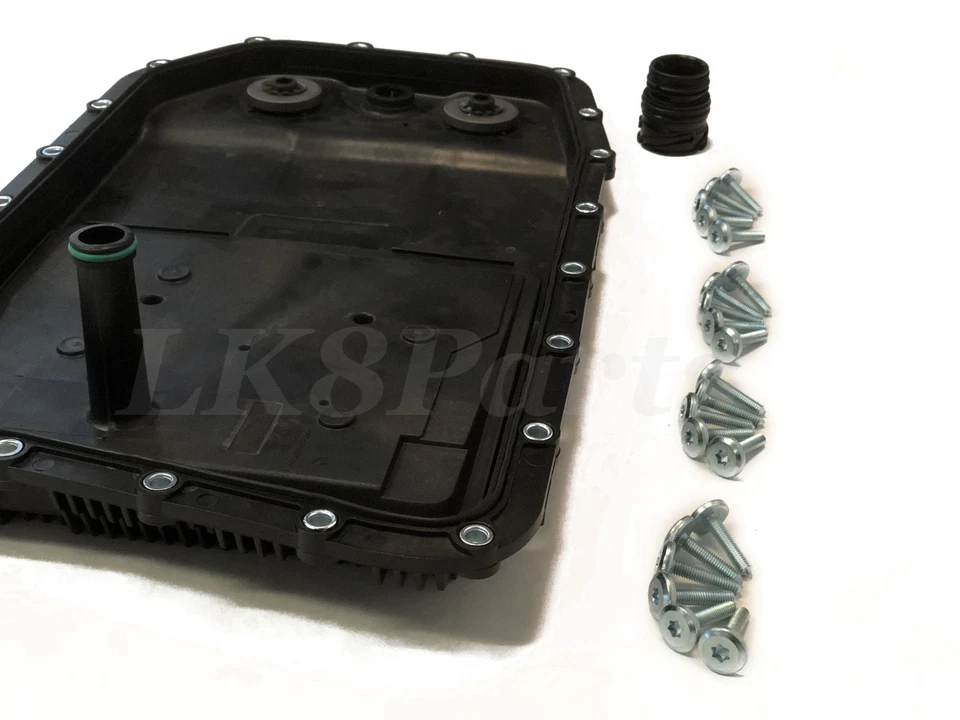 Filtro y manguito de cárter de aceite transmisión Land Rover LR3 LR4 Range Rover Sport L322 Foto 3 de 4