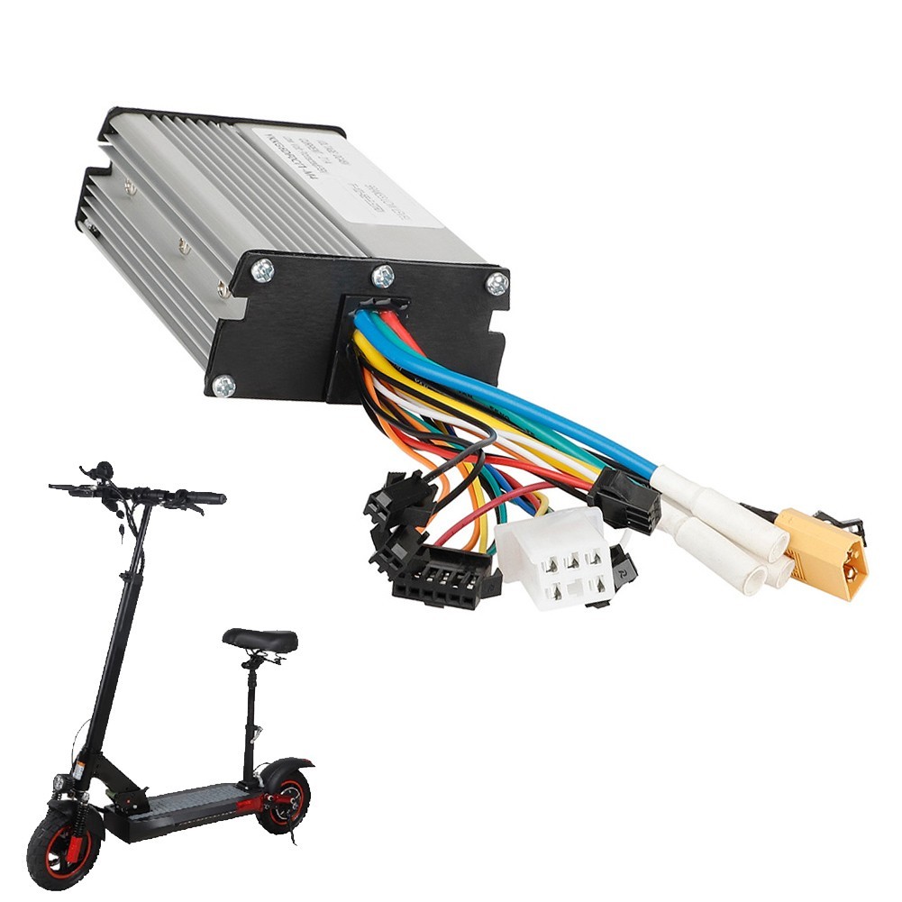 Regolatore intelligente affidabile per scooter elettrico 48V 21A per Pro foto 3