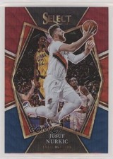 2021-22 Panini Select Premier Level Tri-Color Prizm Jusuf Nurkic #173 7m3