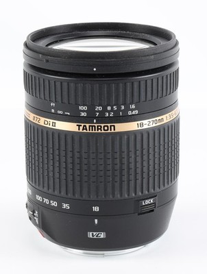 Tamron 18-270mm f/3.5-6.3 Aspherical Di II VC IF LD APS-C Lens for