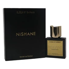 Nishane Suede et Safran Unisex Extrait de Parfum 50ml Spray Bottle - BRAND NEW