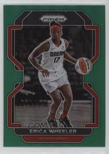 2022 Panini Prizm WNBA Green Prizm Erica Wheeler #135 5w0