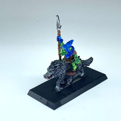Goblin Wolf Rider - Orks & Goblins - Citadel Warhammer Fantasy Metall X2346