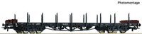 Roco 6600189 Rungenwagen Sslmas Db Iii 1:87(H0) Neu/Ovp
