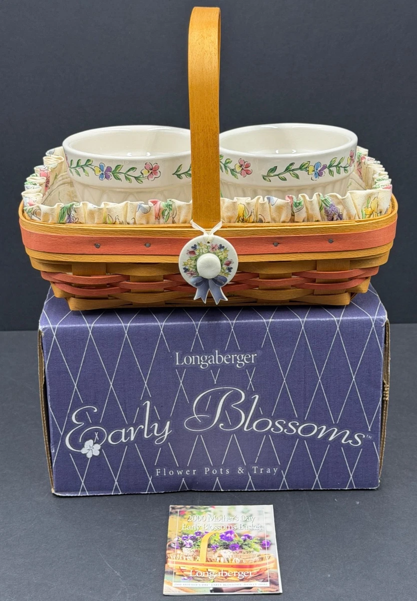 Longaberger Mothers Day Basket In Longaberger Baskets (1995-1999