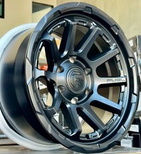 Jeep Rubicon Wheels 17x9 5x5 Set Of 5 Wrangler Rims Circuit